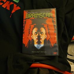 Brainscan Dvd