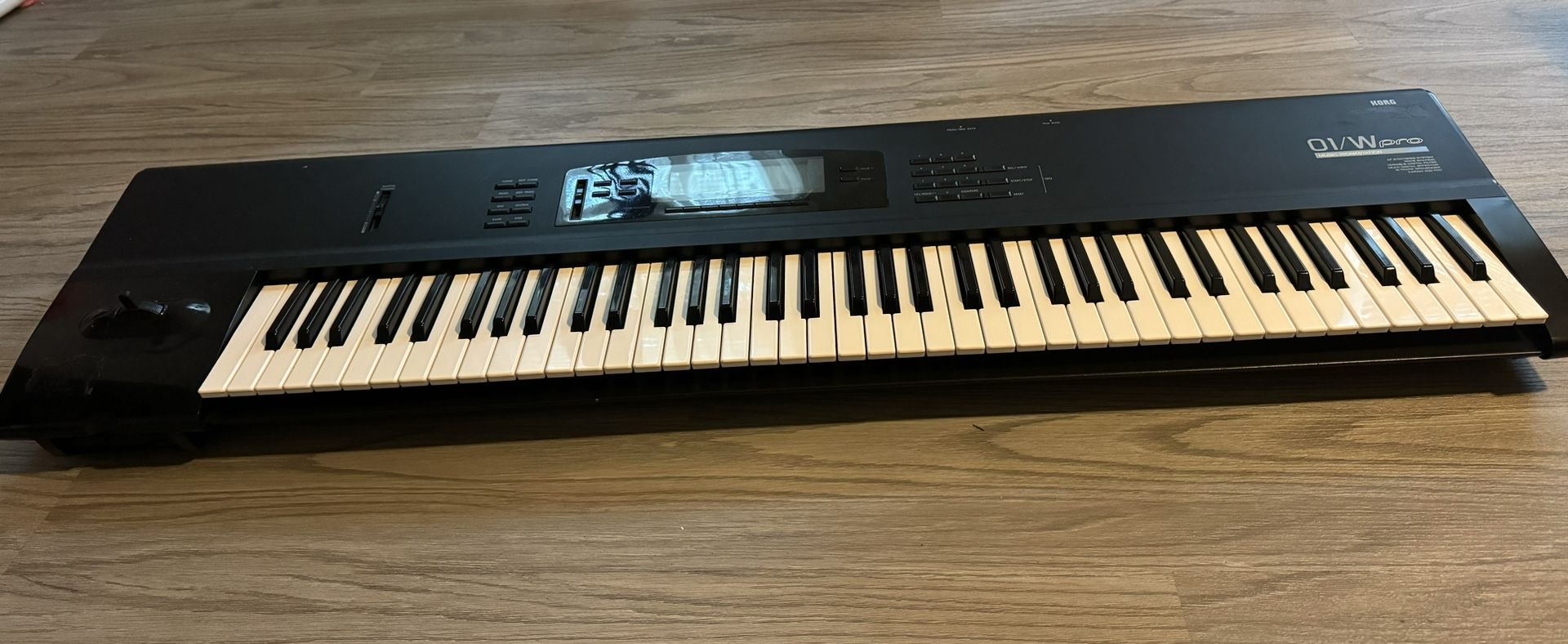 KORG 01/W pro