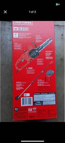 CRAFTSMAN 20-volt Max 10-in Straight Shaft Battery String Trimmer
