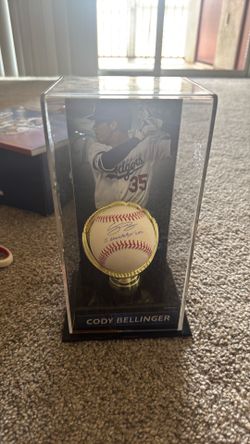 Dodgers Autograph Ball