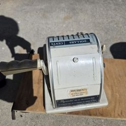 Vintage Paymaster Ribbon Writer – Manual Check Writer