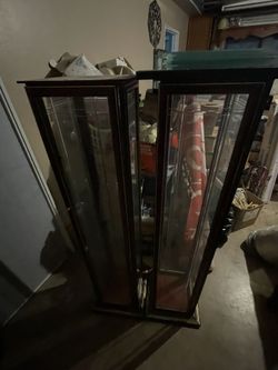 Glass Cabinets