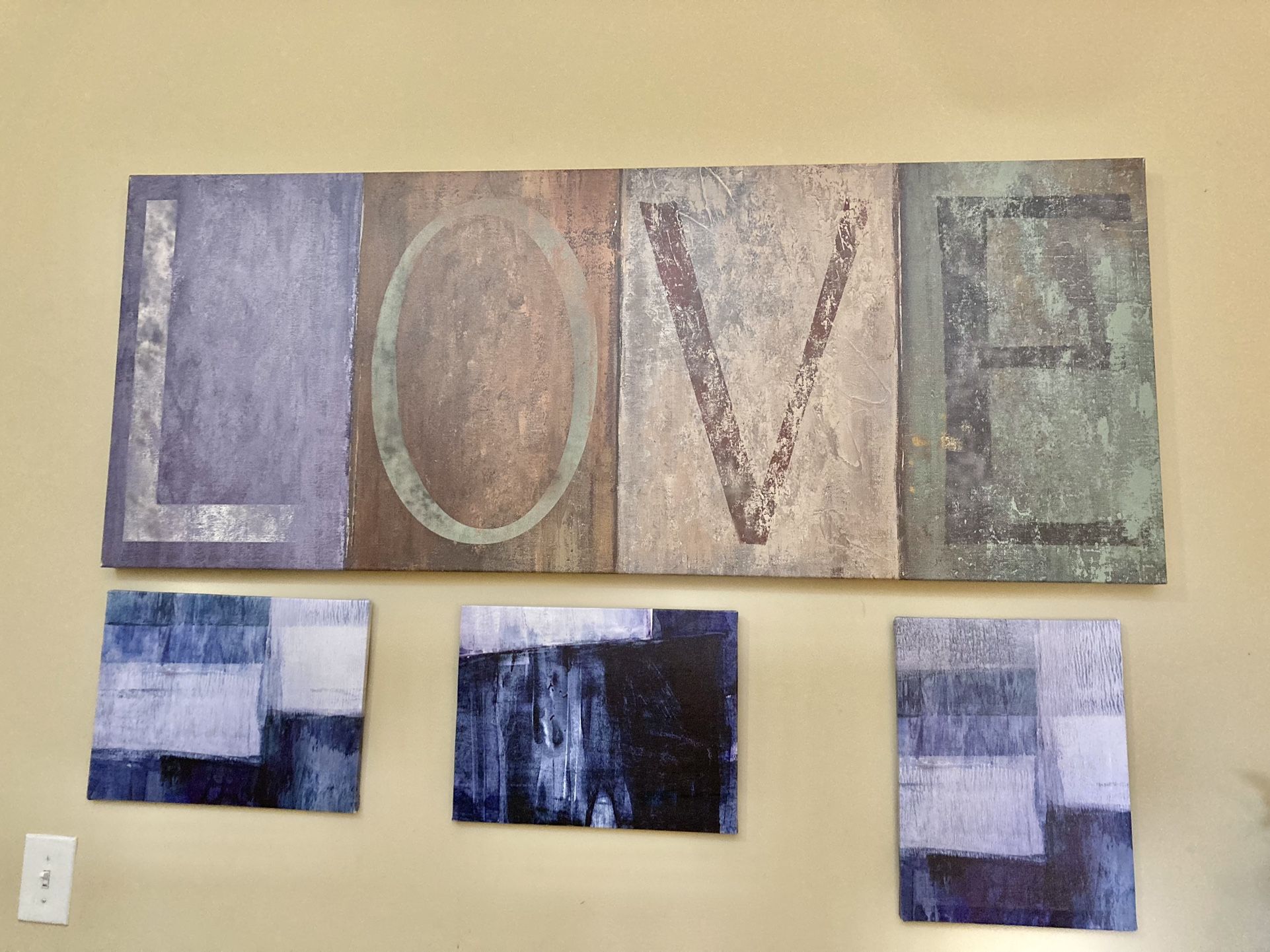 Large Wall Art - 60 X 42