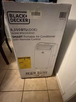 Black and decker portable ac