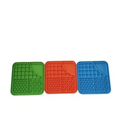 Licking Mats Set Of 3