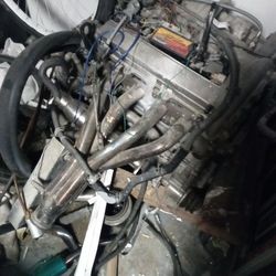 Chevy Cobalt Engine With Stainless Headers Aftermarket