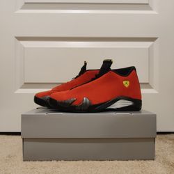 Nike Jordan 14 Retro Ferrari Size 12