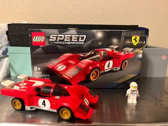Lego speed champion Ferrari