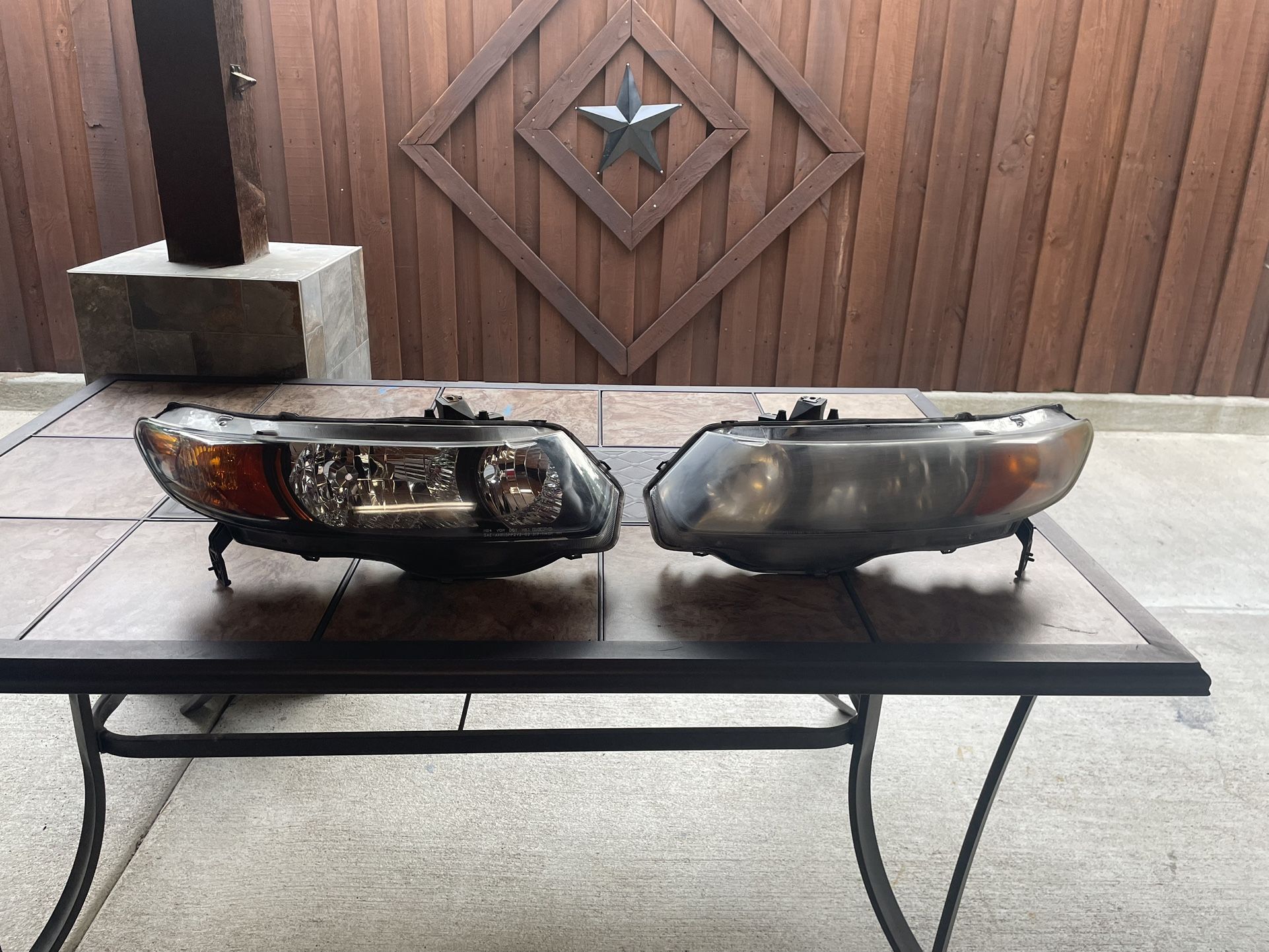 8th Gen Civic Headlights