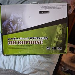 Pro wireless mic