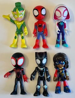6 Marvel Spidey and His Amazing Friends