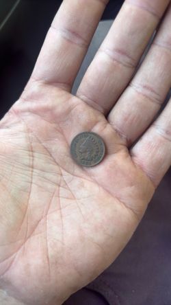 1900/1901 Pennies