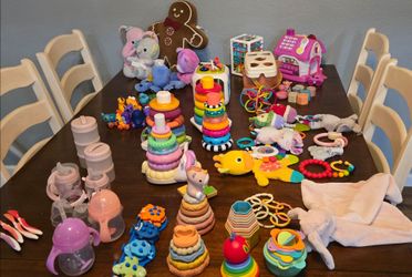Infant and young toddler toys
