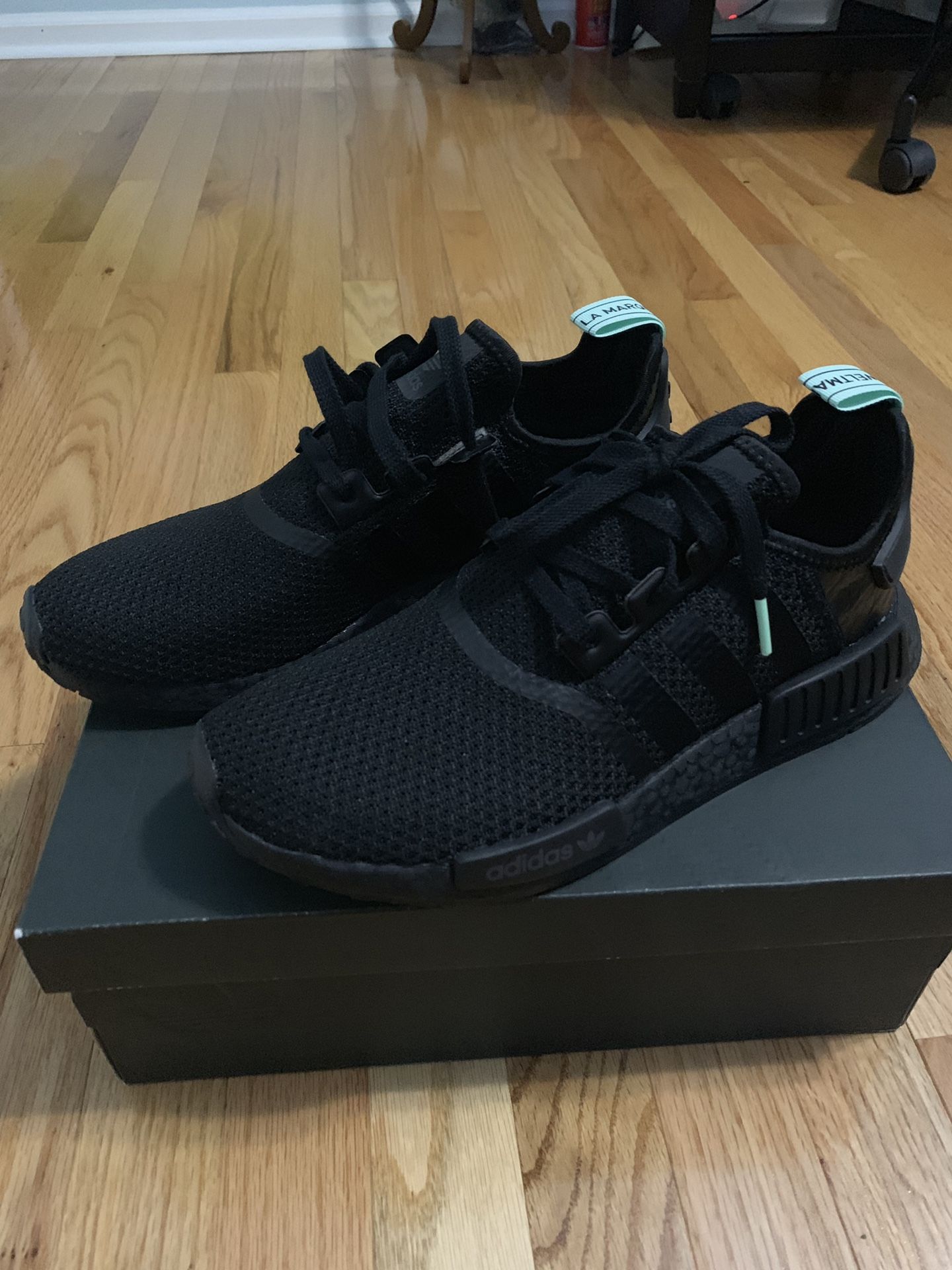 New Adidas's NMD_1 Mint Glow