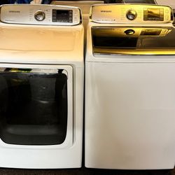 Samsung Washer & Dryer Set 