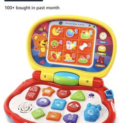 VTech baby laptop $7