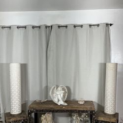 3 Piece Accent Tables Rustic Industrial 