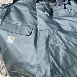 Carhartt Rain Gear Pleas