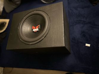 Rickford fosgate xlc 12”inch with sealed box 10/10 condition