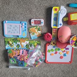 Kids Toys And Books 