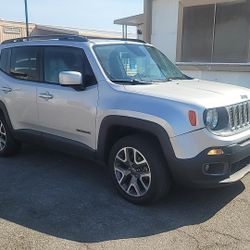 2016 Jeep Renegado Latitud