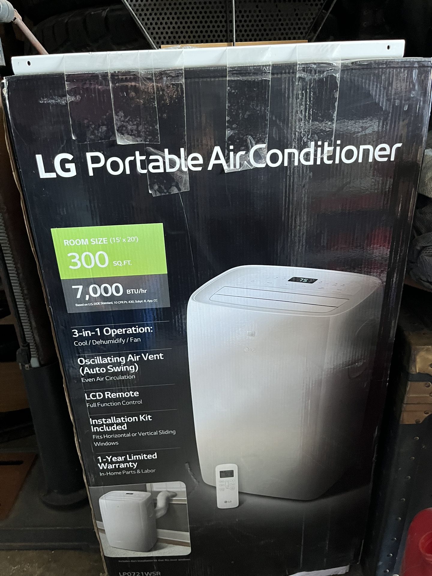 Lg Portable Air Conditioner