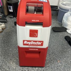 Rug Doctor Mighty Pro X3 