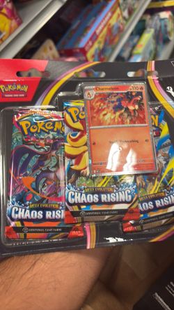 Chaos Rising 3 pack