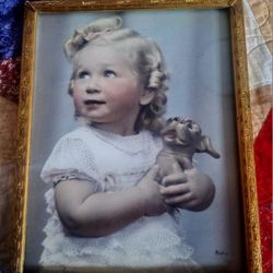 Cute Vintage 8x10 Austin Photograpy Picture