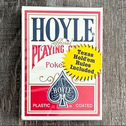 New Hoyle Classic Poker Playing Cards