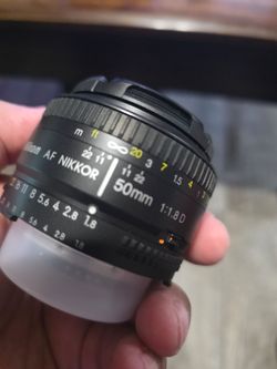Nikon 50mm