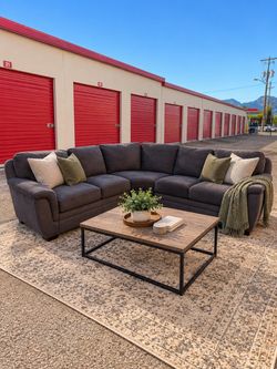 U-Shaped Sectional Couch – $429 | Delivery Available