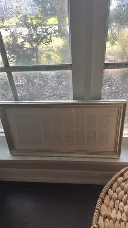 Pottery Barn Kids 12 Month Frame
