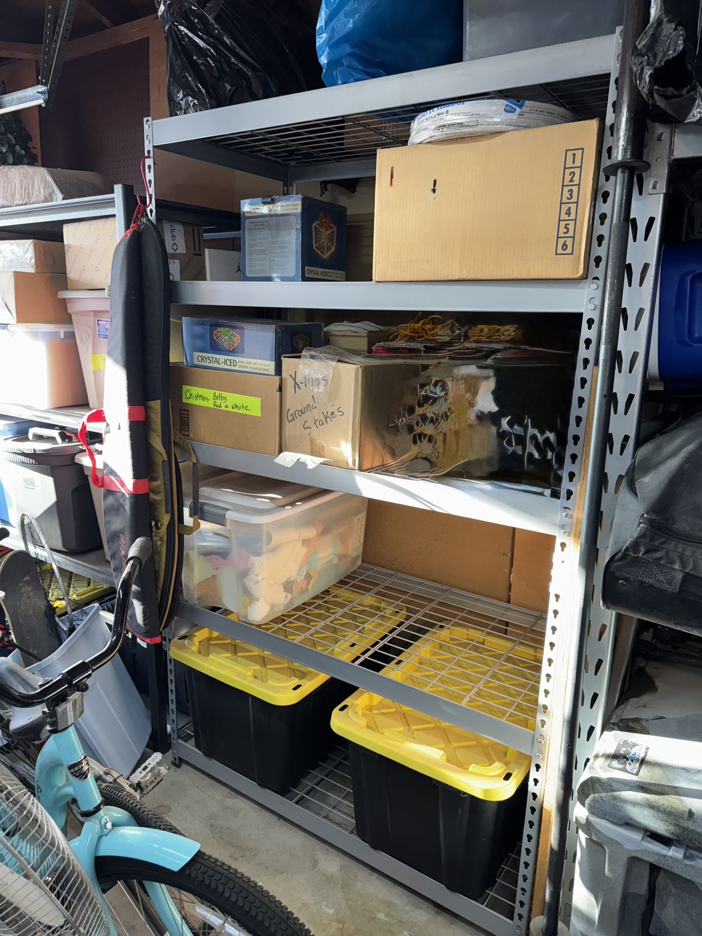 Storage Shelve