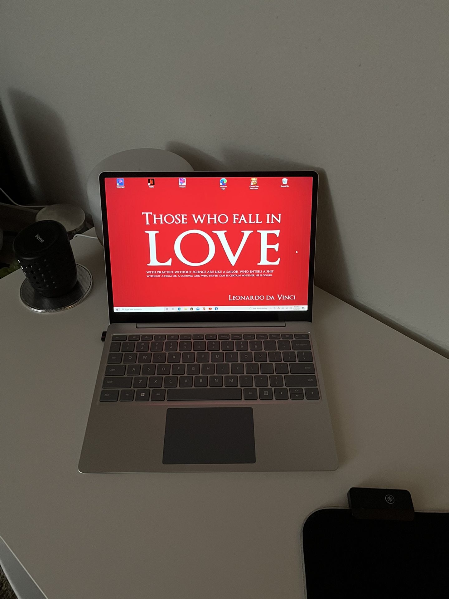 Microsoft Surface Laptop Brand New Hardly Used.