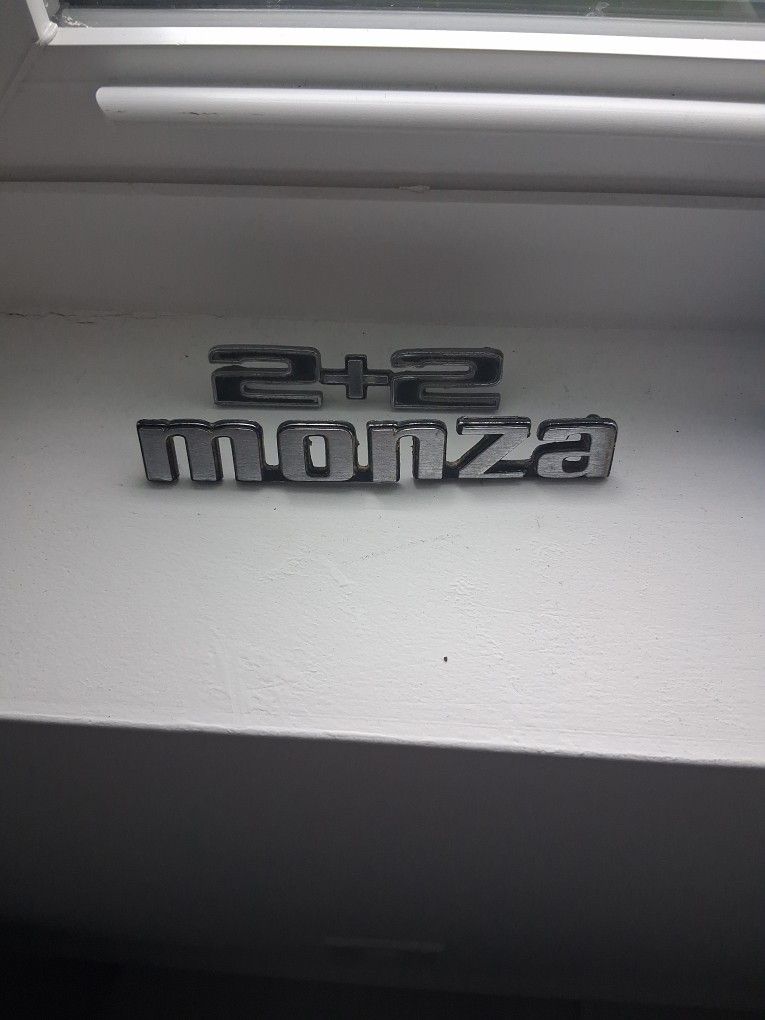 Chevy Monza Emblems
