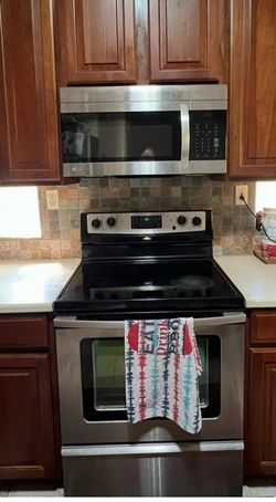 Whirlpool microwave.
