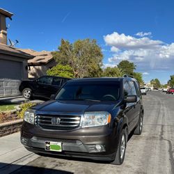 Honda Pilot 2012