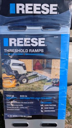 Reese 1200lb capacity Ramps ***NEW***