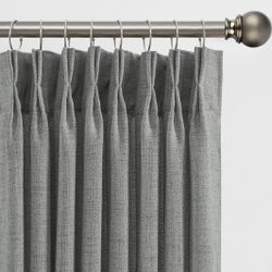 Gray Curtain Set 
