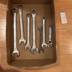 CRAFTSMAN WRENCHES 