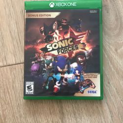 Sonic Forces XBox One Video Game
