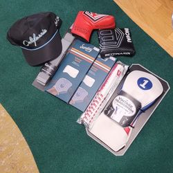Brand New - Golf accessories set