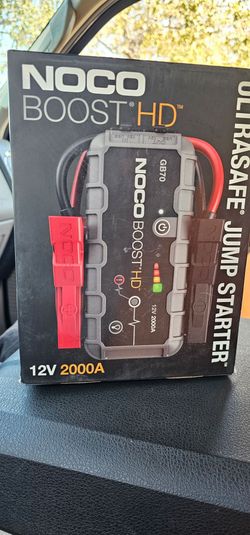 New Noco Boost HD GB70 in box