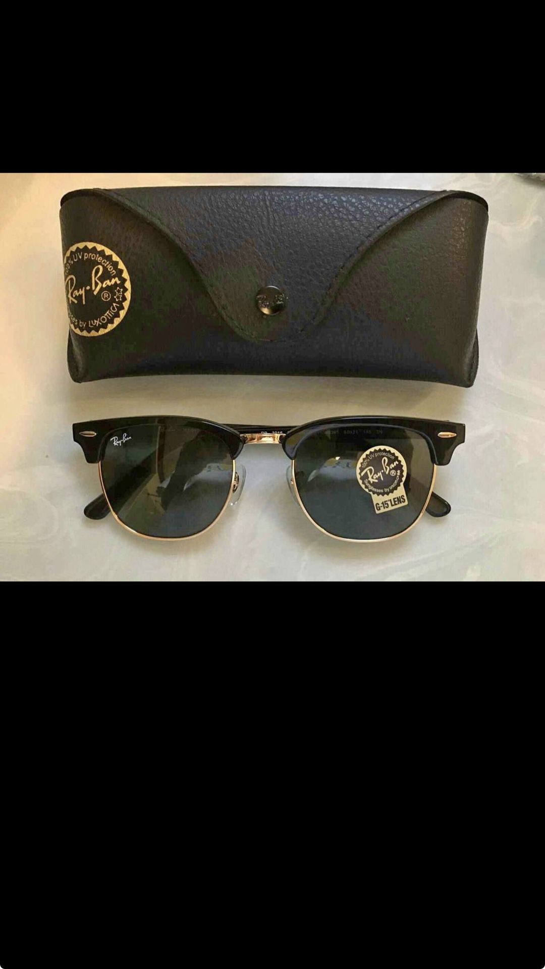 Rayban Glasses Club master