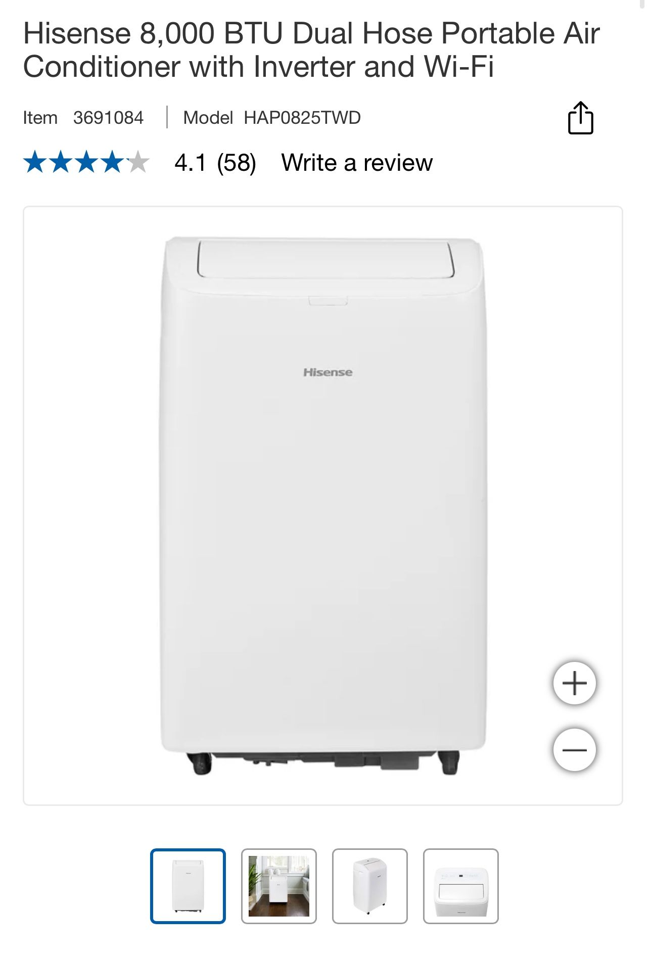 Portable AC
