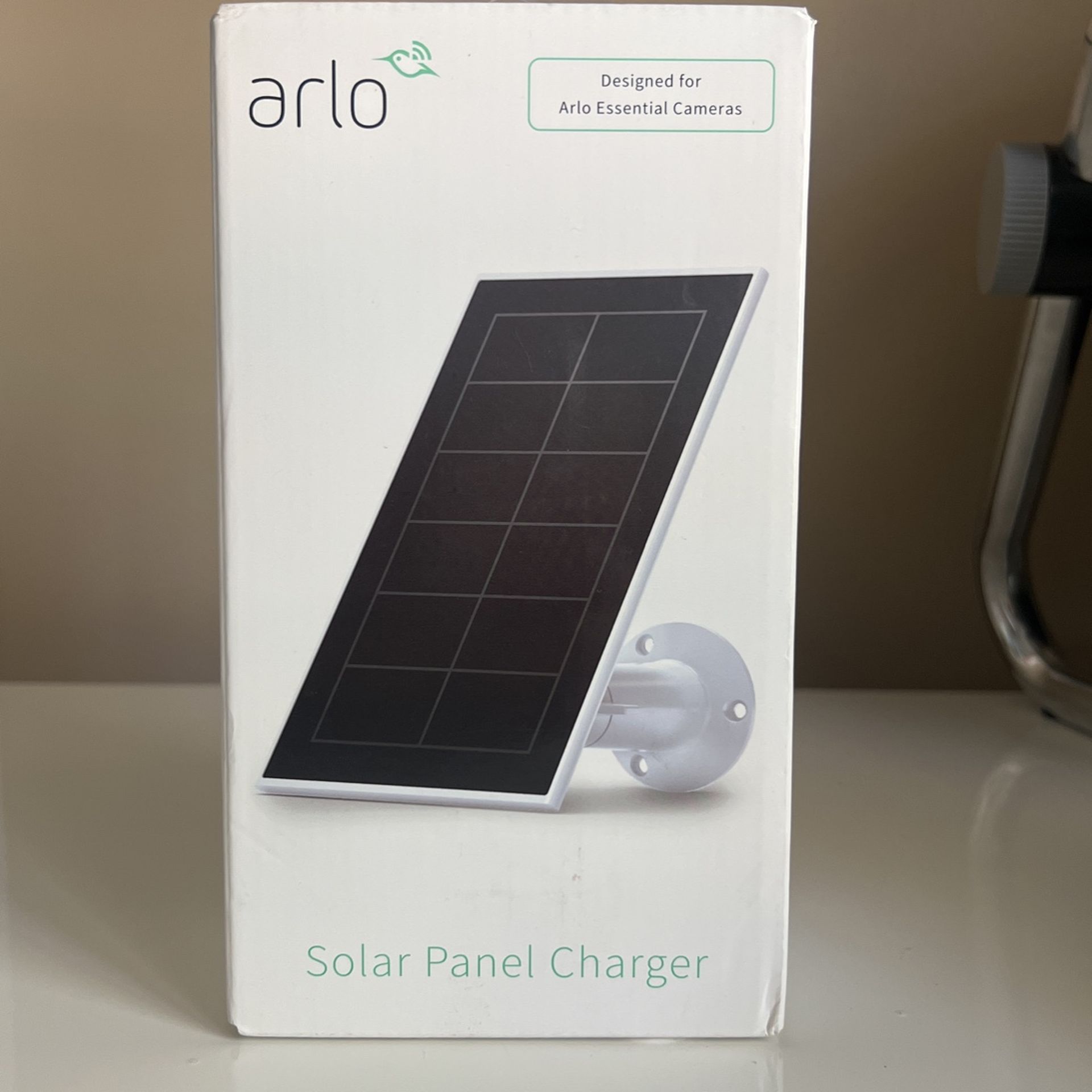 Brand New Arlo Solar Panel Charger Still Sealed Ring