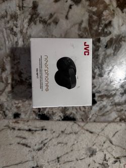 JVC Nearphones True Wireless Earbuds HA-NP1T