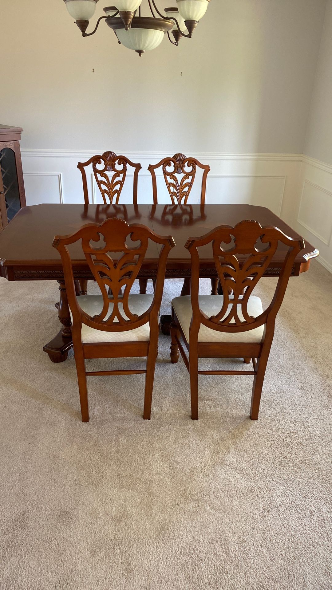 Dining Table Six Chairs