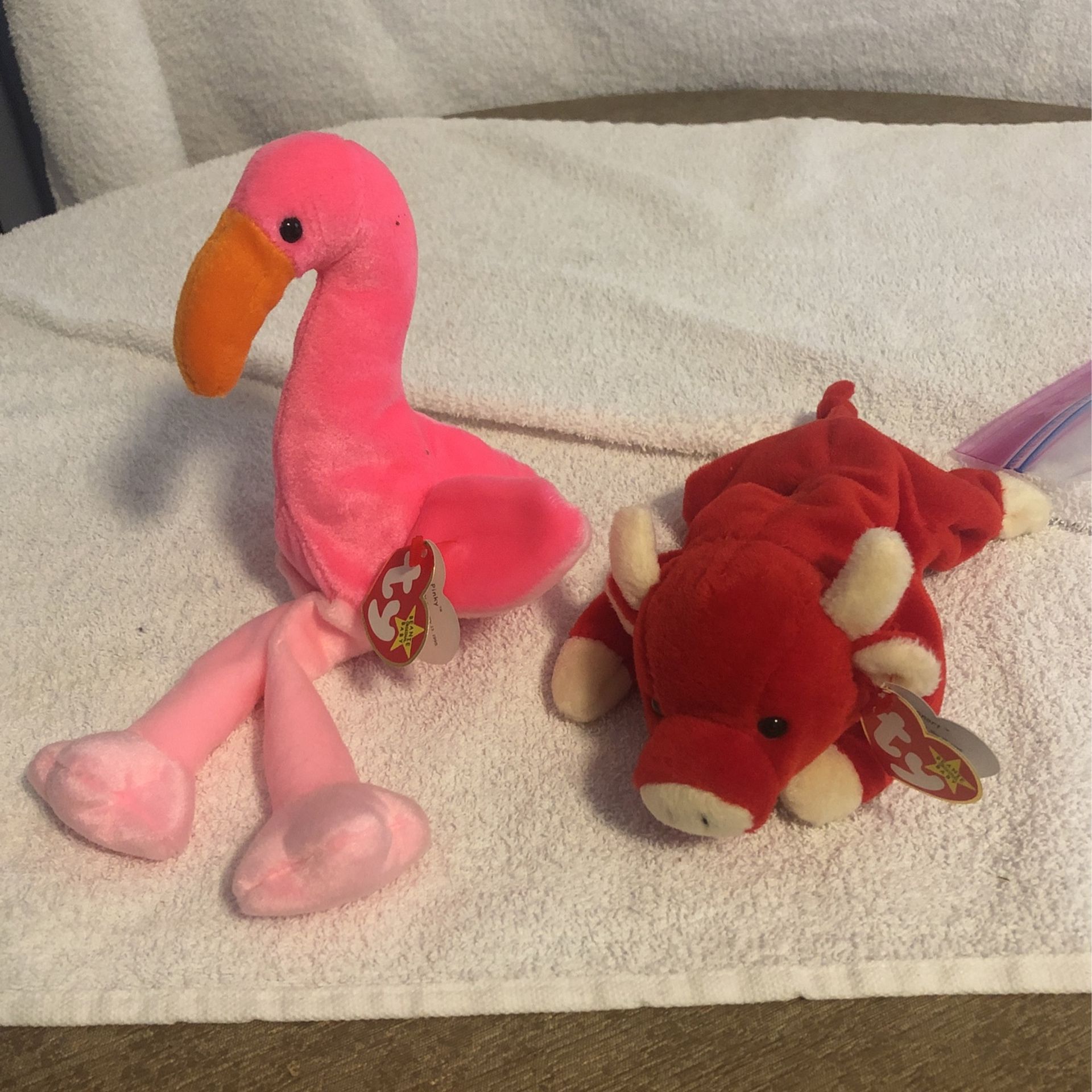TY 1995 Beanie Babies 1-10